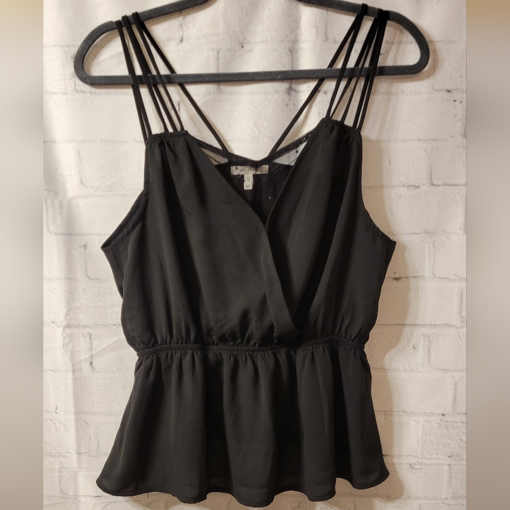 Peplum Tank